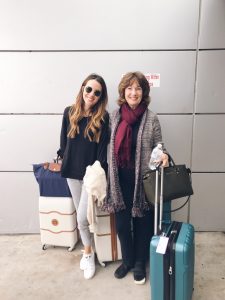 Travel Mother Daughter Trip