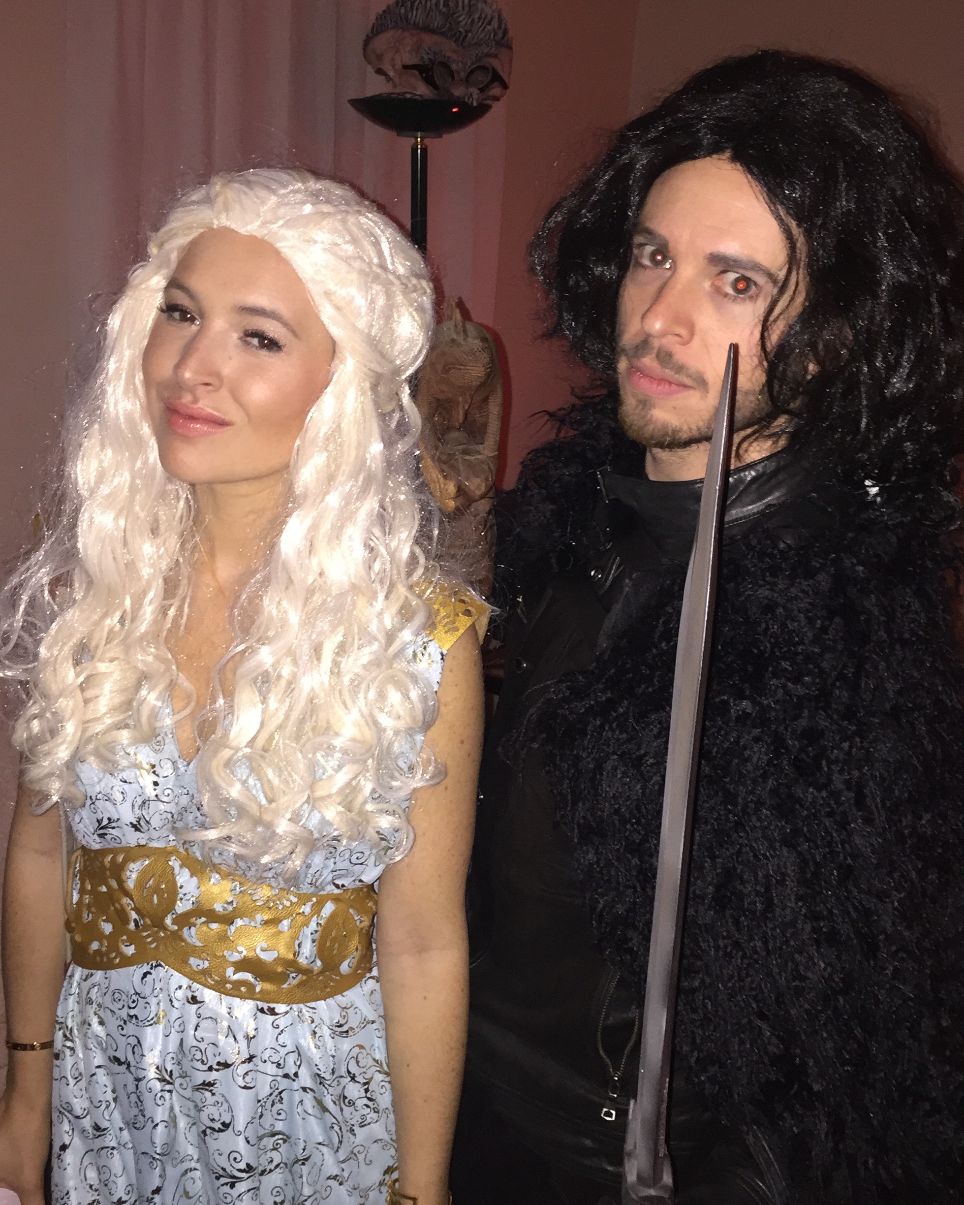 Jon Snow and Daenerys Halloween Costume