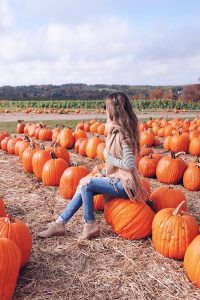 Pumpkin Picking Jones Family Farms