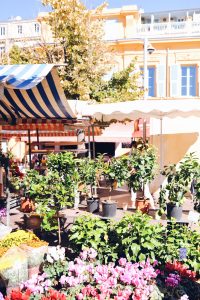 Flower Market Nice, France