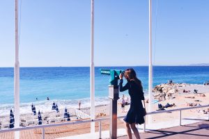 Promenade des Anglais Nice France