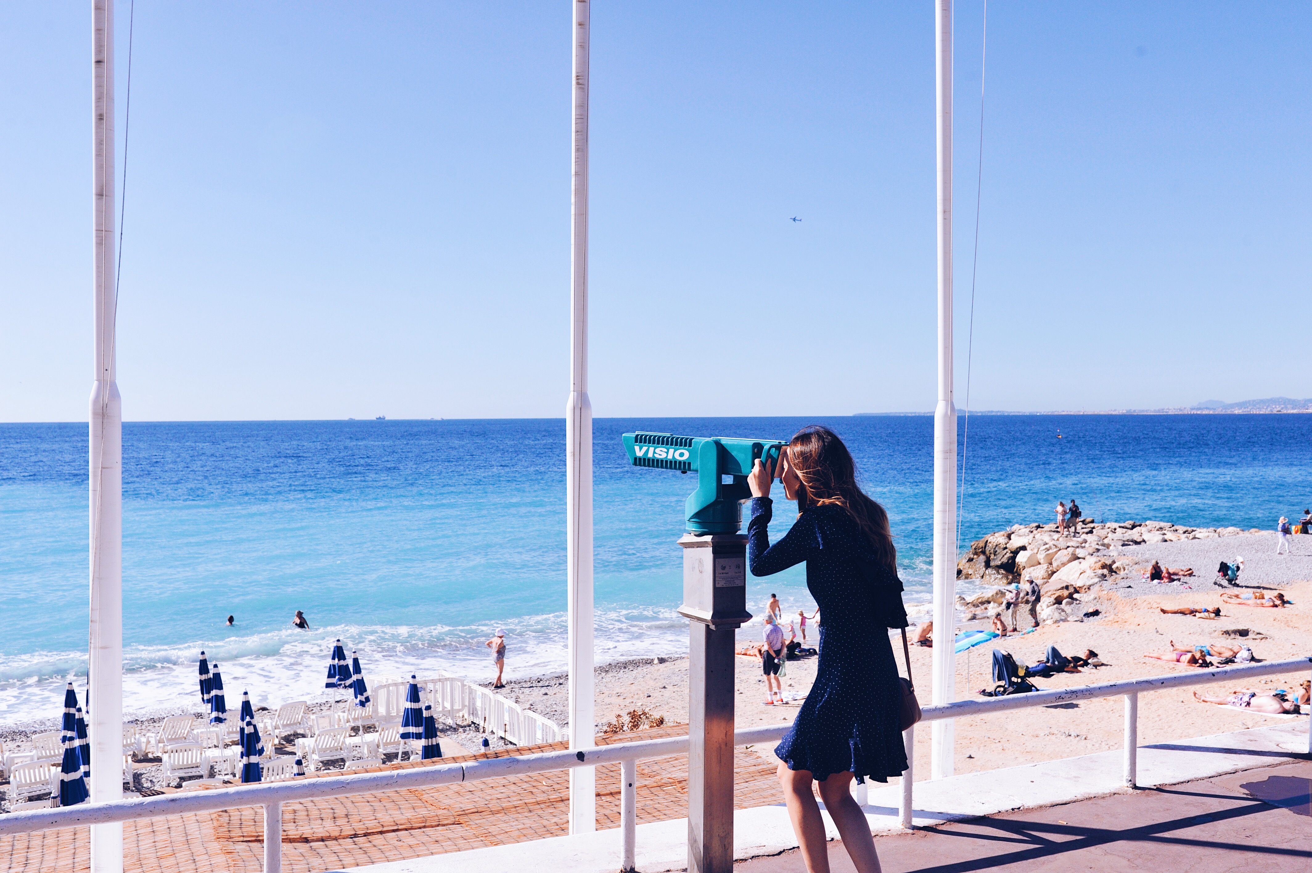 Promenade des Anglais Nice France