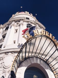 Negresco Hotel Nice France