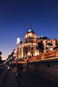 Negresco Hotel Nice France