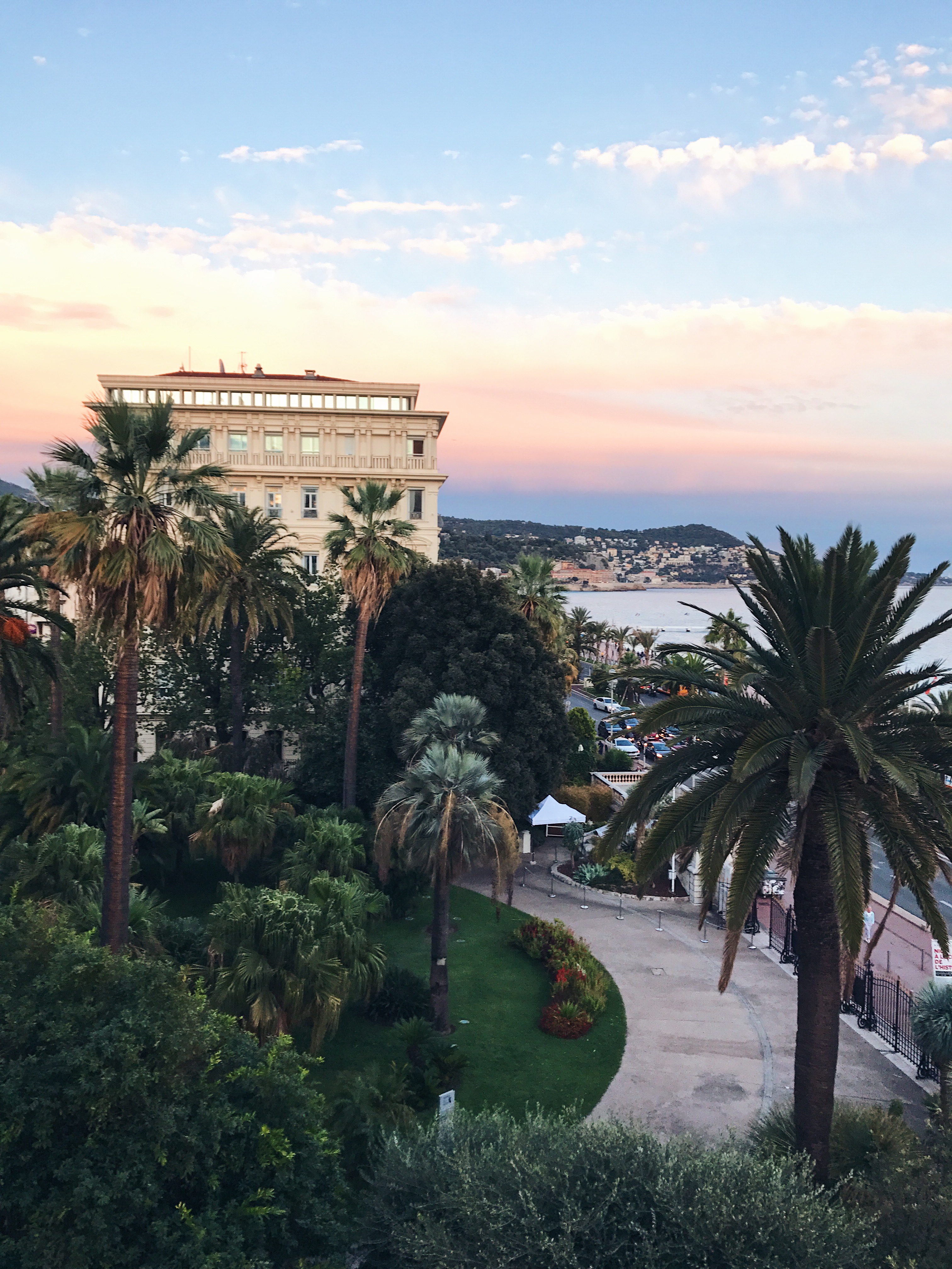 Promenade des Anglais Nice France