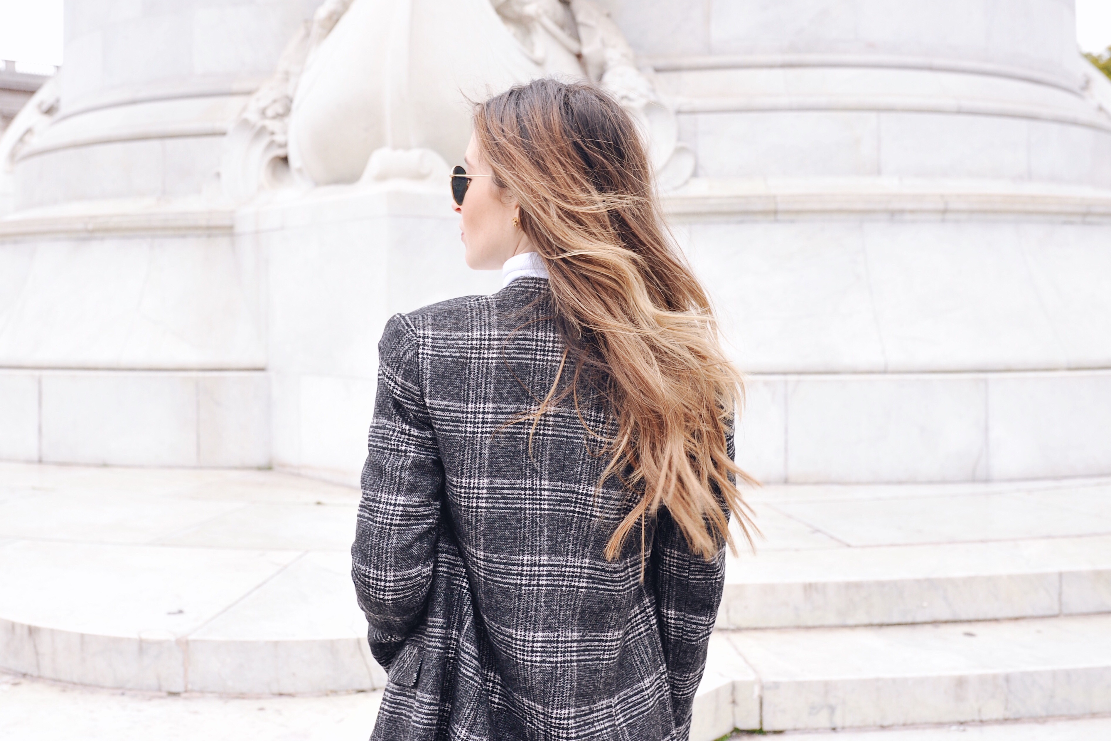 Halogen Glen Plaid Blazer