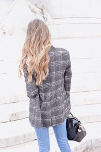 Halogen Glen Plaid Blazer