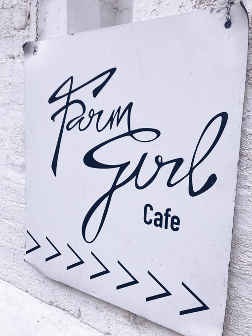 London Farm Girl Cafe