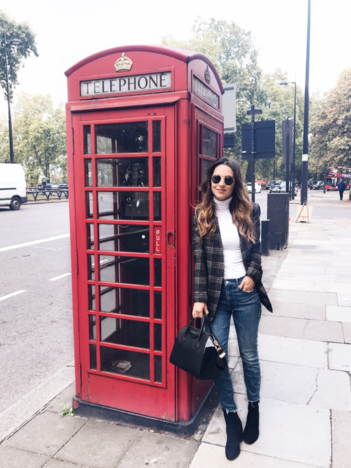 London Phone Booth