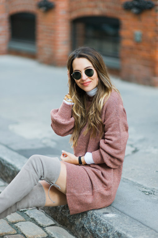 Topshop Sweater Dress