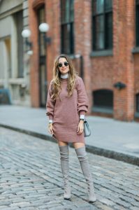 How To Style Over The Knee Boots 2017
