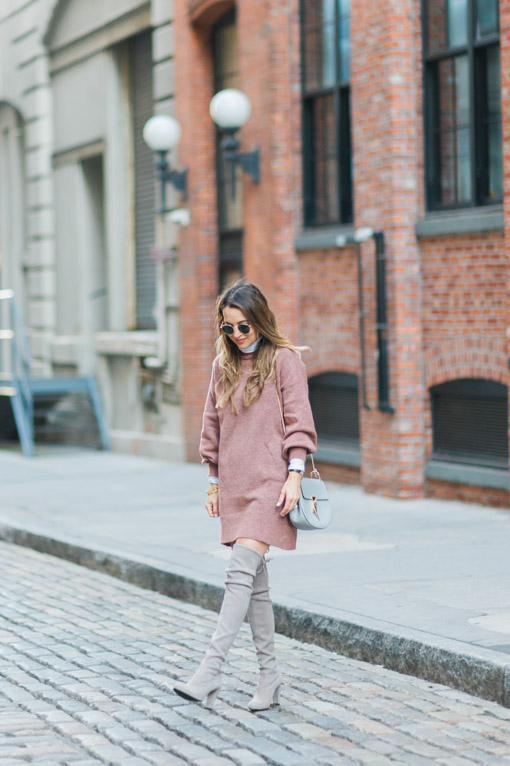 Topshop Sweater Dress