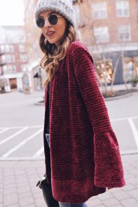 LC Lauren Conrad Ringspun Cardigan