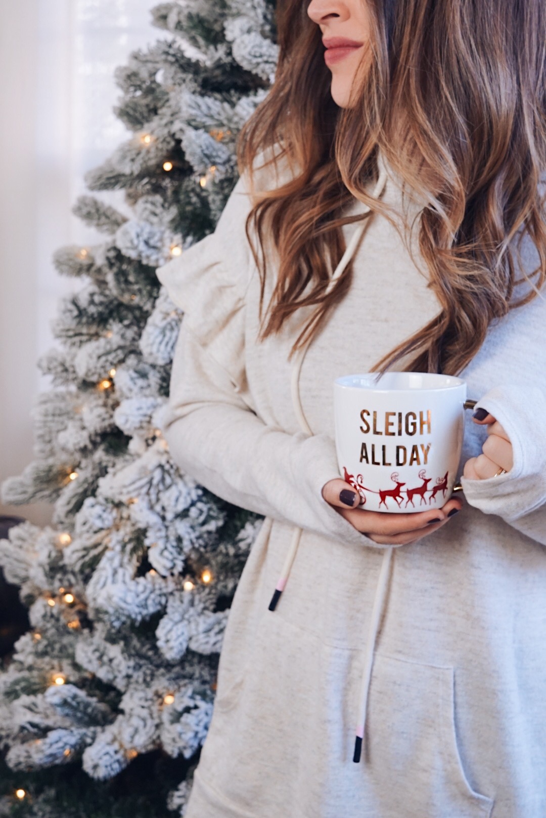 Sleigh All Day Mug