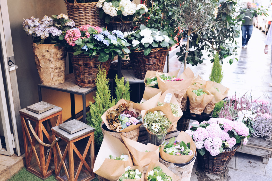 Paris Flower Shops