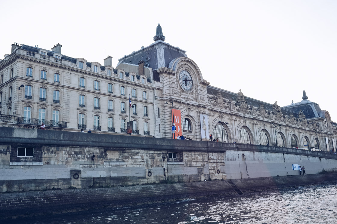 Paris Seine River Boat