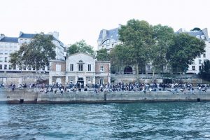 Paris Seine River Boat