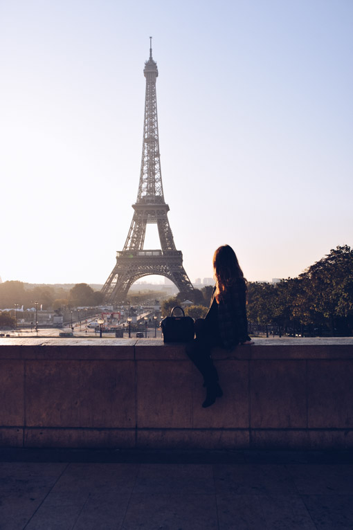 Best Place to Photograph Eiffel Tower