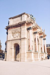 Paris Arc de Triomphe du Carrousel