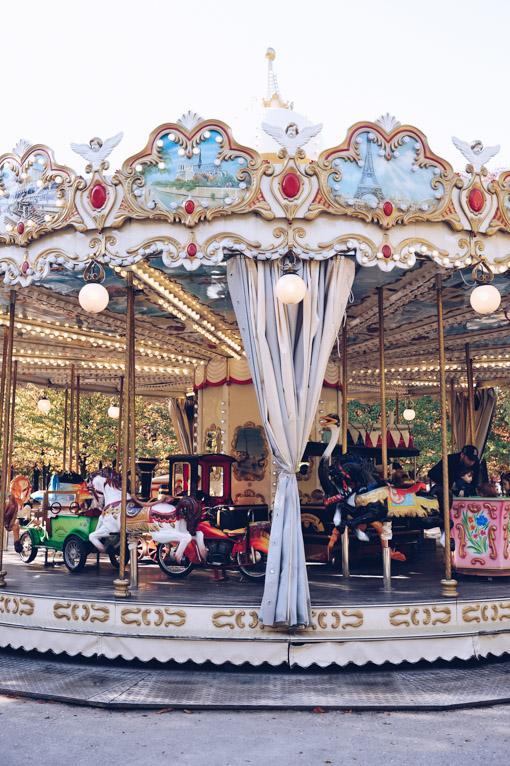 Paris Jardin Des Tuileries