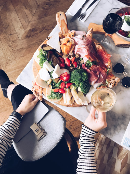 Paris Iovine's Cheese Board