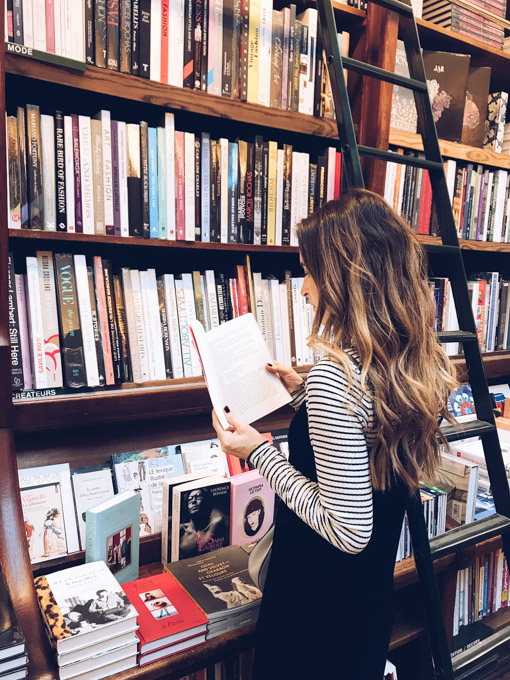 Paris Book Store