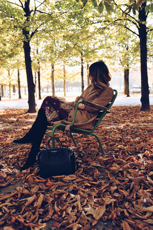 Paris Jardin Des Tuileries