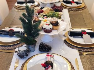 Holiday Tablescape Idea