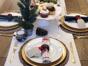 Holiday Tablescape Idea