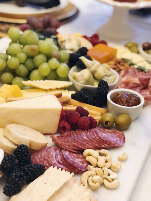 Epic Holiday Cheese Board