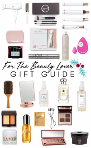 GLAM Gift Guide: For the Beauty Lover