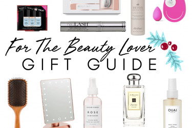 GLAM Gift Guide: For the Beauty Lover