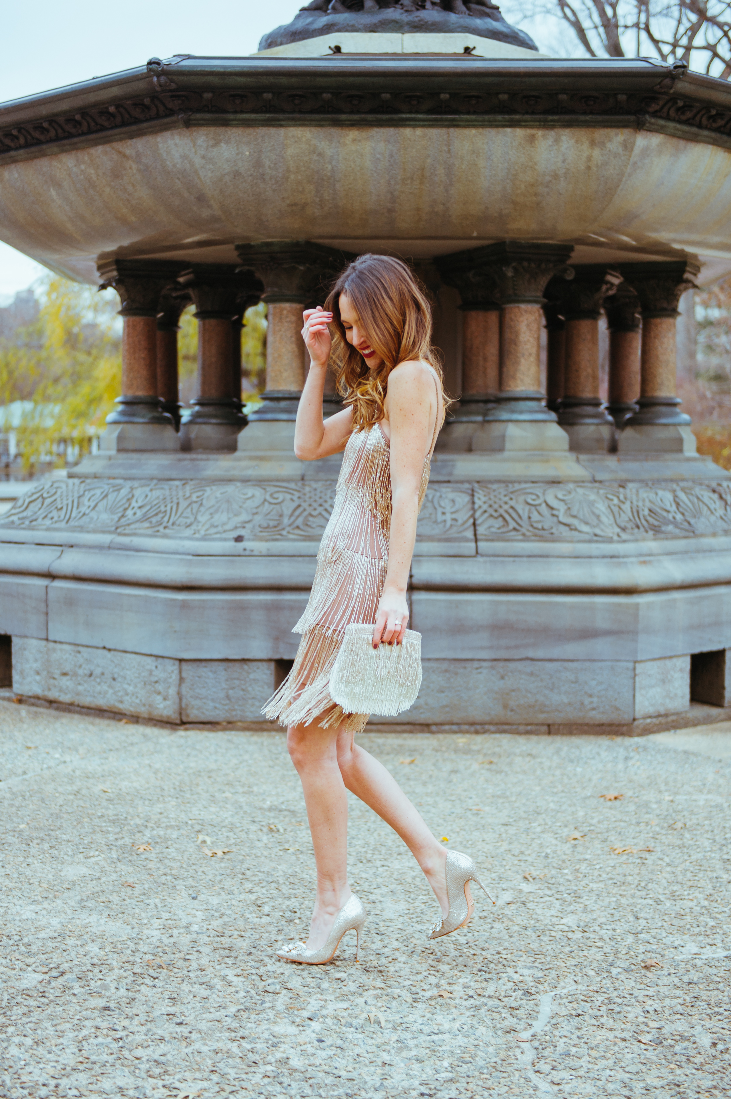 Bethesda Terrace and Fountain