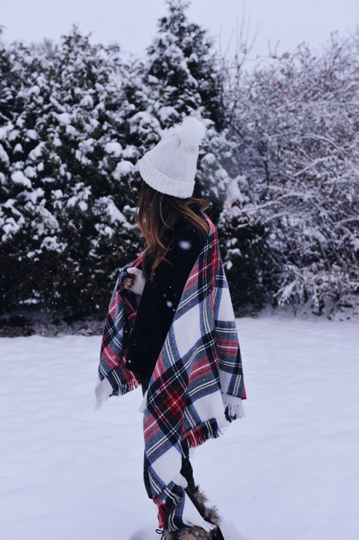 Tartan Blanket Scarf