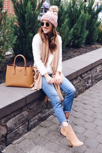 Winter Neutral Outfit