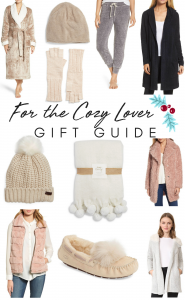 GLAM Gift Guide: For The Cozy Lover