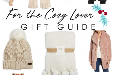 GLAM Gift Guide: For The Cozy Lover