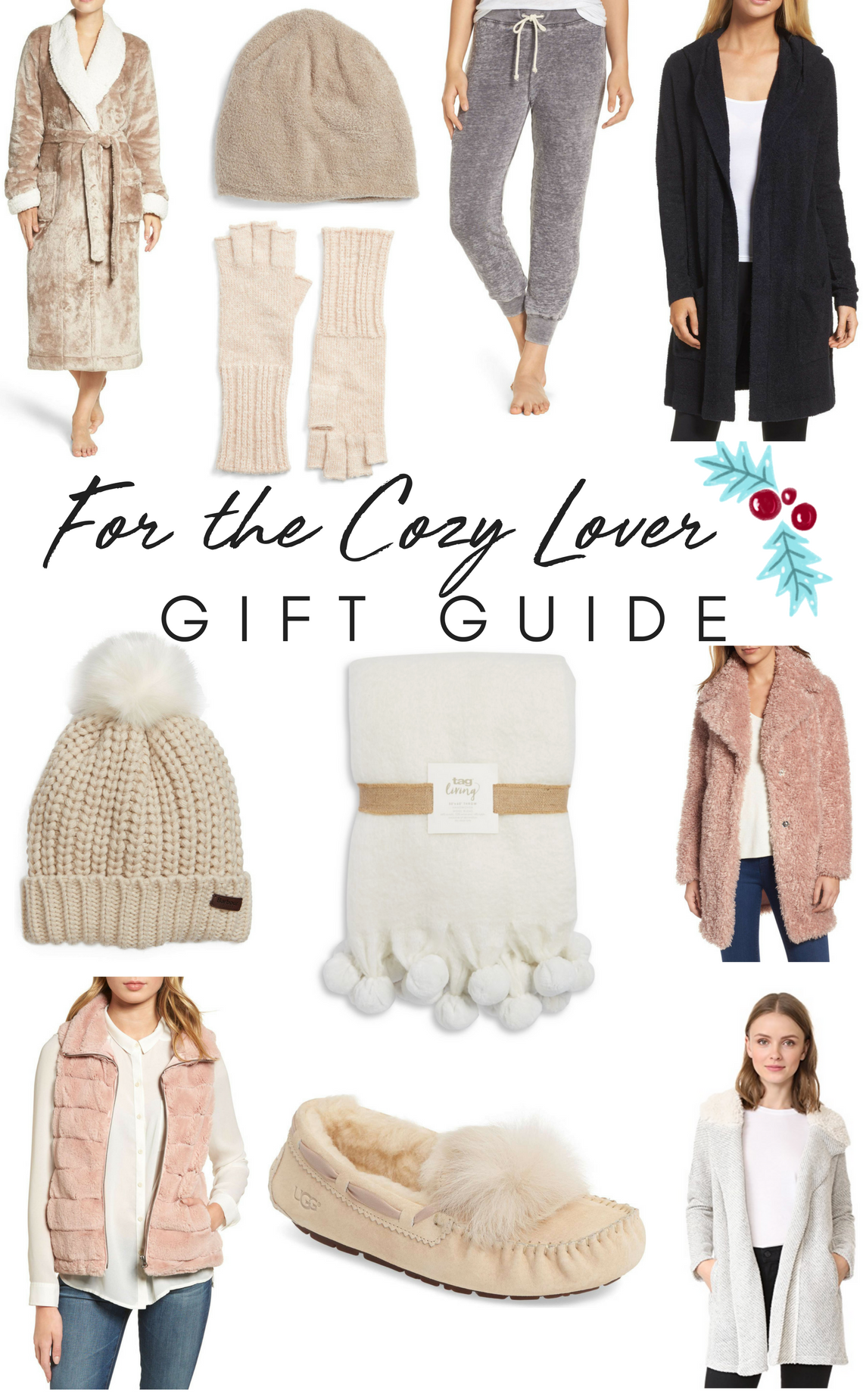 GLAM Gift Guide: For The Cozy Lover