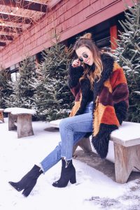 Faux Fur Coat Outfit