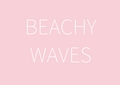 Beachy Waves Tutorial
