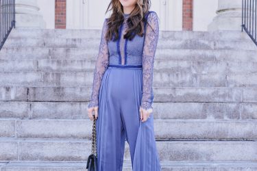 Three Floor Retrospect Jumpsuit