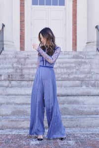 Three Floor Retrospect Jumpsuit