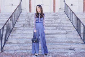 Three Floor Retrospect Jumpsuit