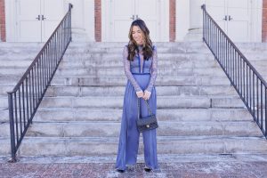 Three Floor Retrospect Jumpsuit