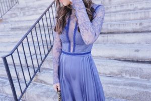 Long Sleeve Lace Jumpsuit