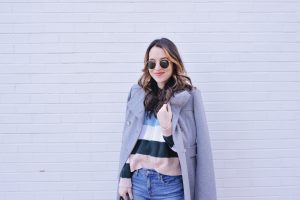 Grey Wool Coat