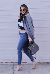 Spring Transitional Outfit Idea