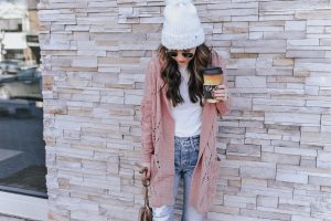 Free People Lemon Drop Hooded Cardigan
