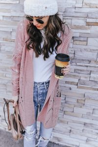 Free People Lemon Drop Hooded Cardigan