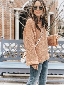Free People Cuddle Up Sweater